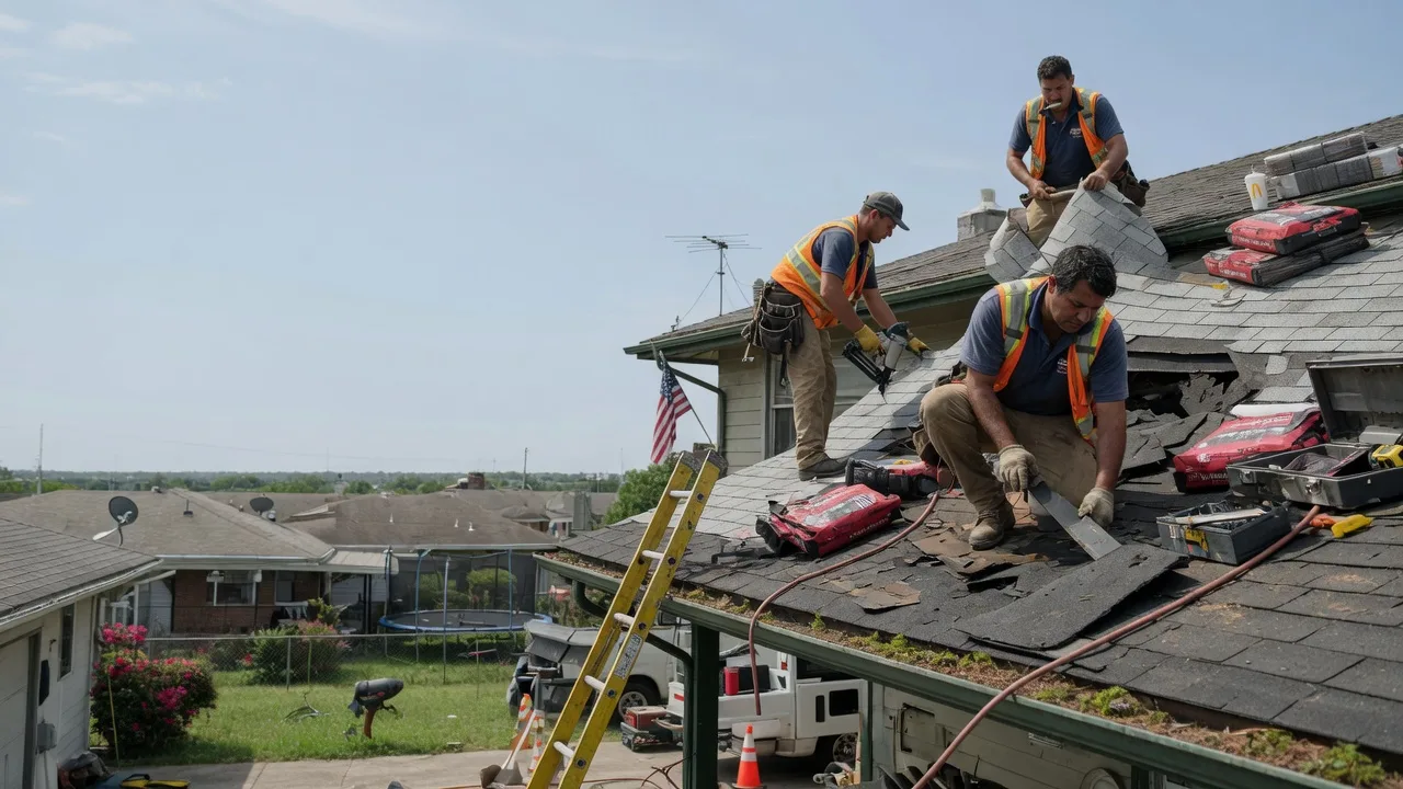 Roof Repair in Breckenridge, MN near me